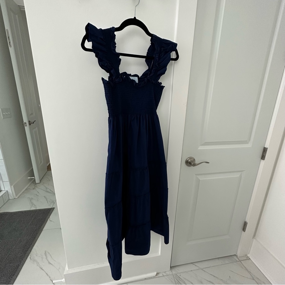 The Ellie Nap Dress - Navy